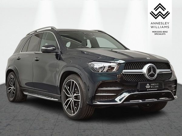 Mercedes-Benz GLE SUV, Diesel Plug-in Hybrid, 2022, Green