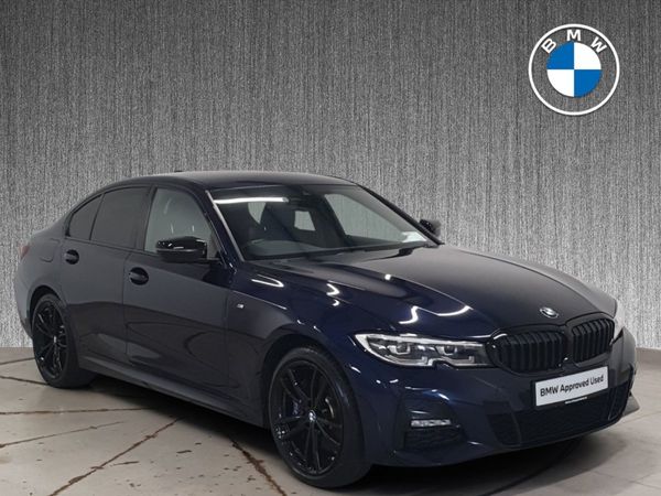 BMW 3-Series Saloon, Petrol Plug-in Hybrid, 2020, Blue