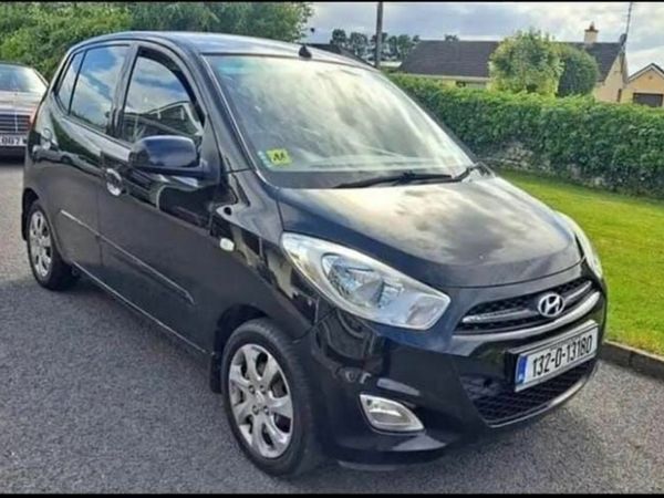 Hyundai i10 Hatchback, Petrol, 2013, Black