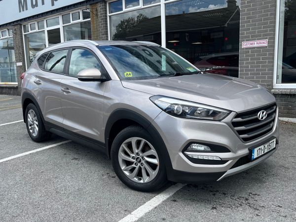 Hyundai Tucson SUV, Diesel, 2017, White