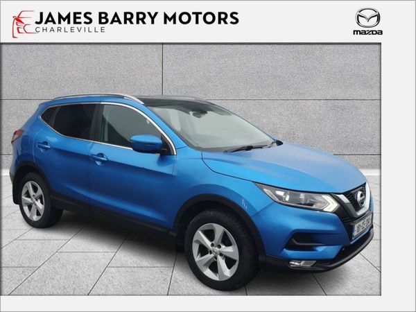 Nissan Qashqai MPV, Diesel, 2018, Blue