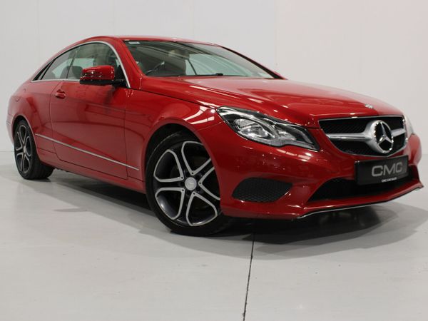 Mercedes-Benz E-Class Coupe, Diesel, 2014, Red