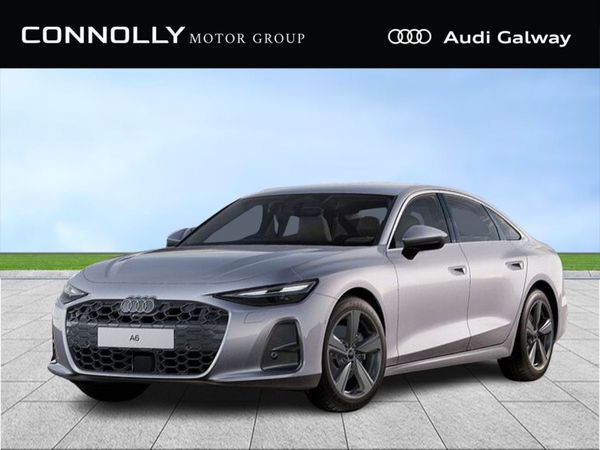 Audi A6 Saloon, Diesel, 2025, Silver