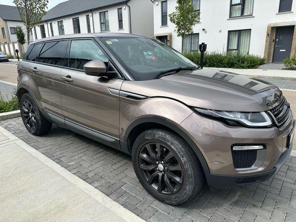 Land Rover Range Rover Evoque SUV, Diesel, 2017, Brown