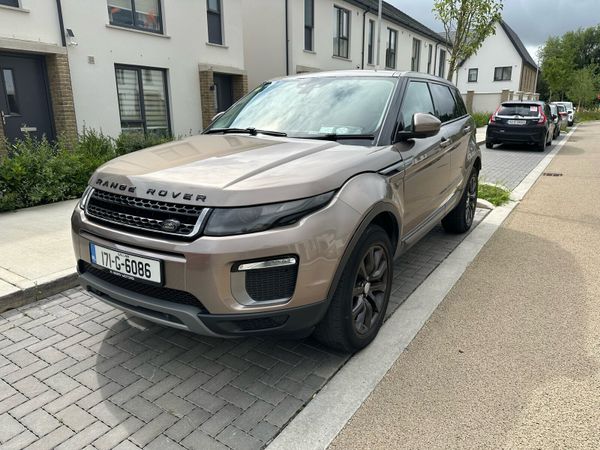 Land Rover Range Rover Evoque SUV, Diesel, 2017, Brown