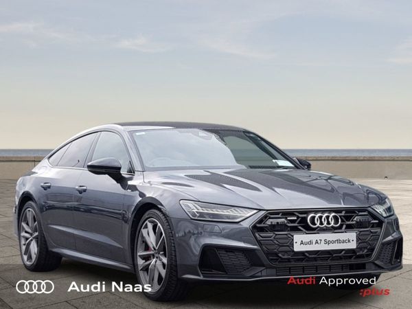 Audi A7 Hatchback, Petrol Plug-in Hybrid, 2025, Grey