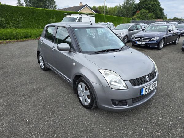 Suzuki Swift Hatchback, Diesel, 2010, Grey
