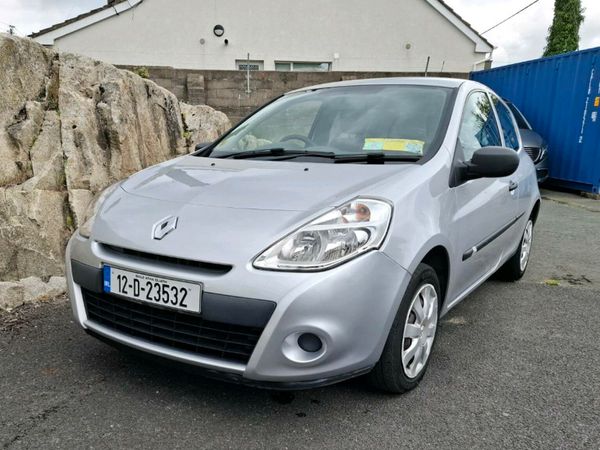 Renault Clio Hatchback, Ethanol Petrol, 2012, Silver