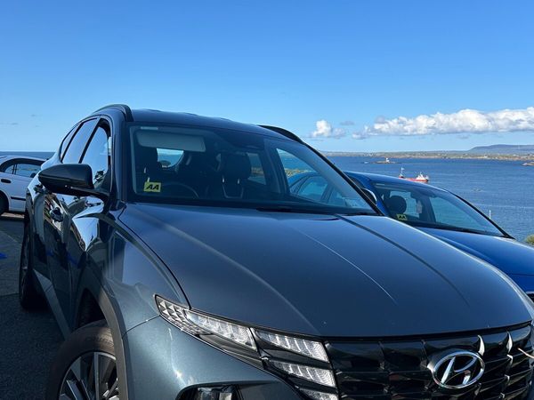 Hyundai Tucson SUV, Diesel, 2022, Blue
