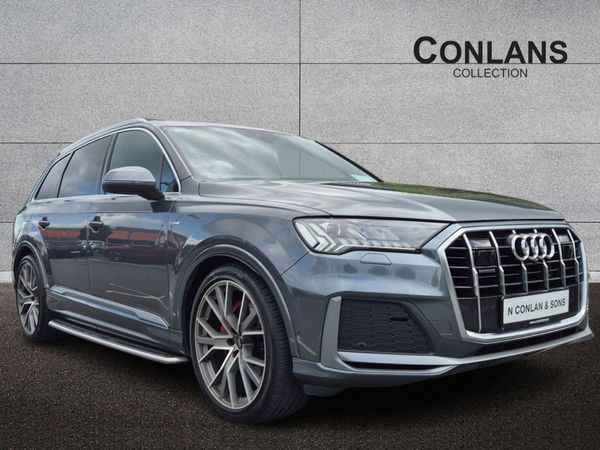 Audi Q7 SUV, Diesel, 2020, Grey