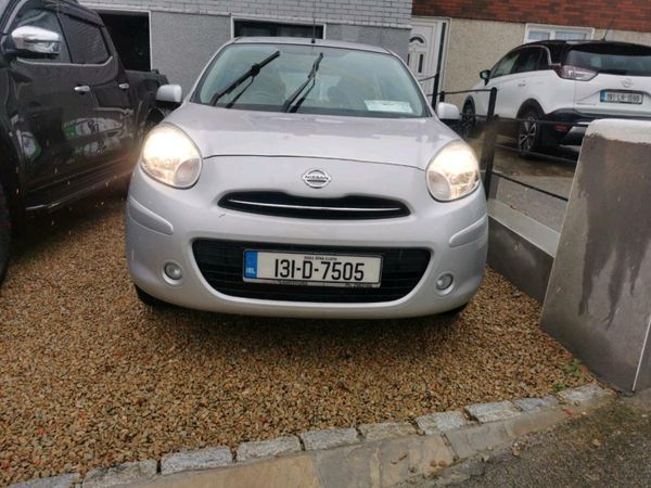 Nissan Micra Hatchback, Petrol, 2013, Silver
