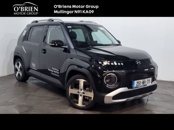 Hyundai INSTER MPV, Electric, 2025, Black
