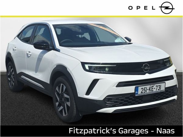 Opel Mokka SUV, Petrol, 2025, White