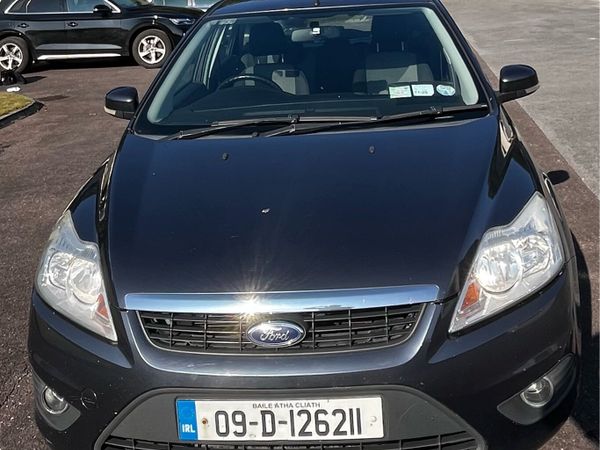 Ford Focus Hatchback, Diesel, 2009, Grey