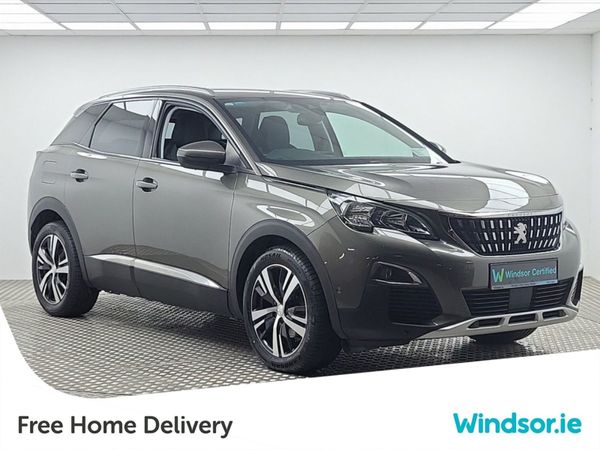 Peugeot 3008 Hatchback, Diesel, 2018, Grey