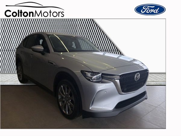Mazda CX-60 SUV, Petrol Plug-in Hybrid, 2025, Silver