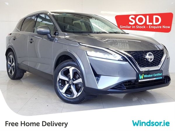 Nissan Qashqai SUV, Petrol, 2021, Grey