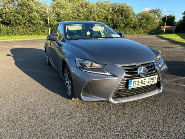 Lexus IS Saloon, Petrol Hybrid, 2017, Grey