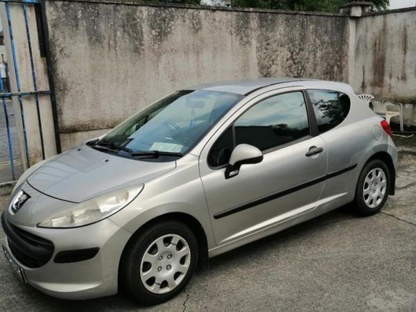 Peugeot 207 Hatchback, Petrol, 2008, Silver