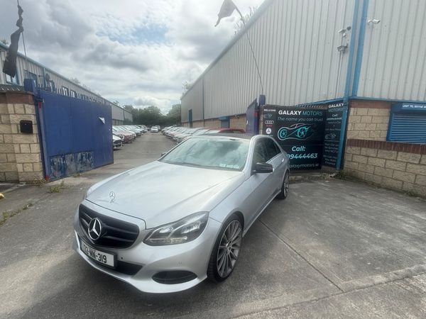 Mercedes-Benz E-Class Saloon, Diesel, 2013, Silver