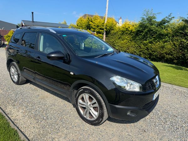 Nissan Qashqai+2 MPV, Diesel, 2012, Black