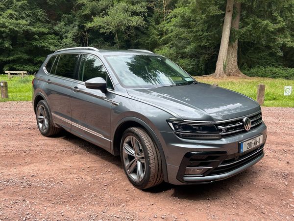 Volkswagen Tiguan SUV, Diesel, 2020, Grey