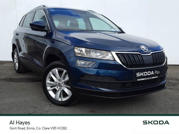 Skoda Karoq Estate, Diesel, 2018, Blue