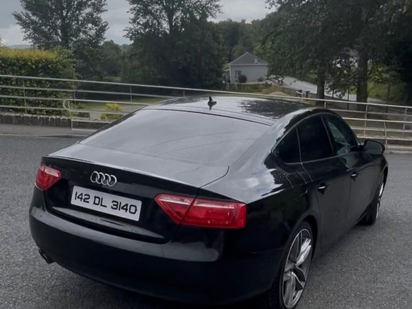 Audi A5 Hatchback, Diesel, 2014, Black