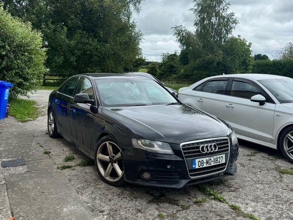 Audi A4 Saloon, Diesel, 2008, Black