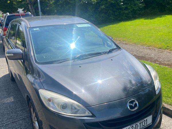 Mazda Mazda5 MPV, Diesel, 2014, Grey