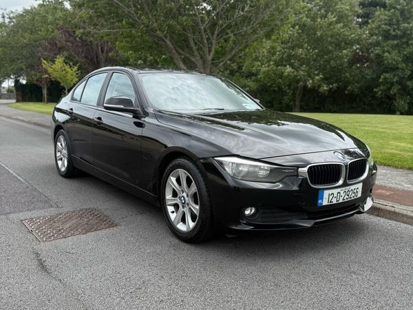 BMW 3-Series Saloon, Diesel, 2012, Black