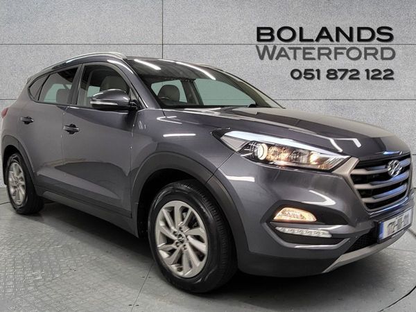 Hyundai Tucson SUV, Diesel, 2017, Grey