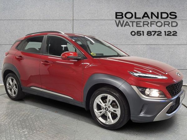 Hyundai KONA MPV, Petrol, 2023, Red
