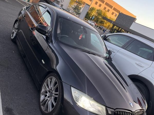 BMW 3-Series Saloon, Diesel, 2009, Black