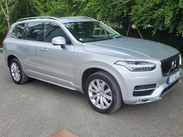 Volvo XC90 SUV, Diesel, 2017, Silver