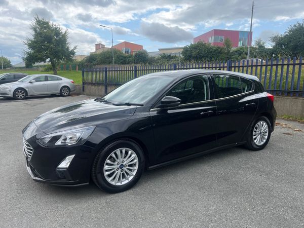 Ford Focus Hatchback, Diesel, 2020, Black