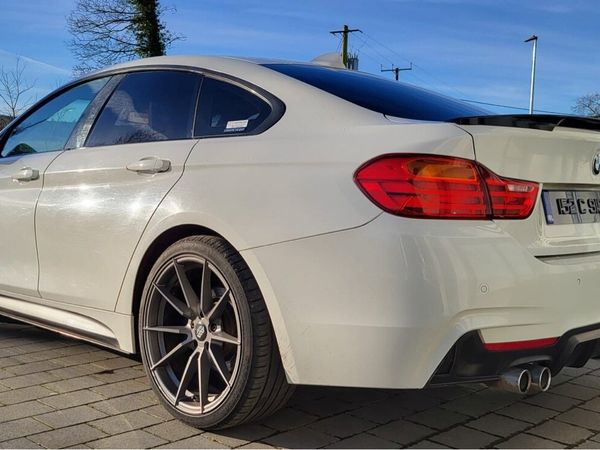 BMW 4-Series Coupe, Diesel, 2015, White