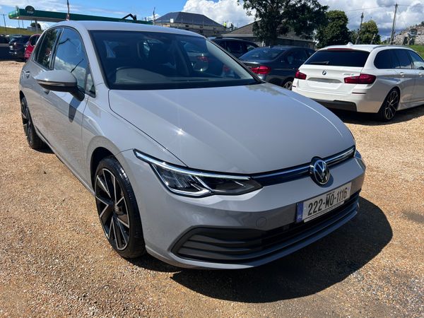 Volkswagen Golf Hatchback, Diesel, 2022, Grey