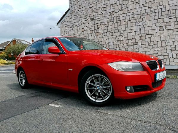 BMW 3-Series Saloon, Diesel, 2011, Red
