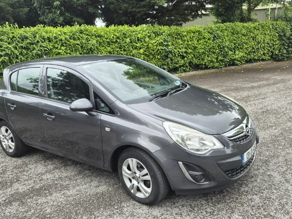 Opel Corsa Hatchback, Petrol, 2013, Grey