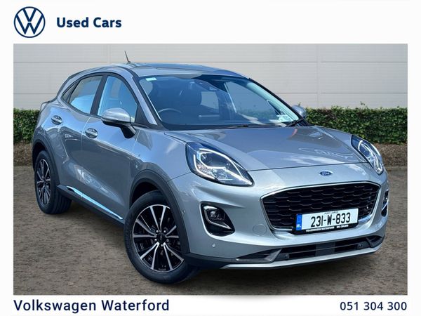 Ford Puma MPV, Petrol Hybrid, 2023, Grey