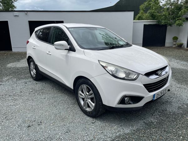 Hyundai ix35 SUV, Diesel, 2013, White