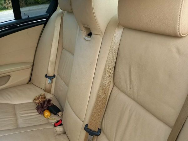 BMW 5-Series Saloon, Diesel, 2009, Blue