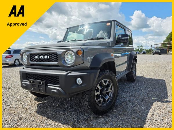Suzuki Jimny SUV, Petrol, 2024, Grey