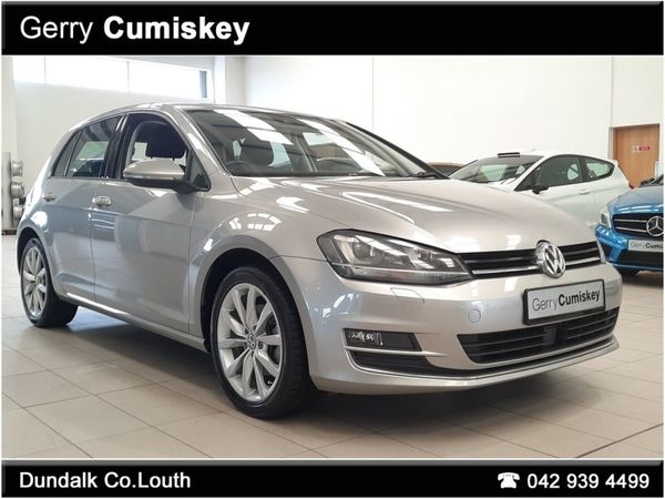 Volkswagen Golf Hatchback, Petrol, 2013, Silver