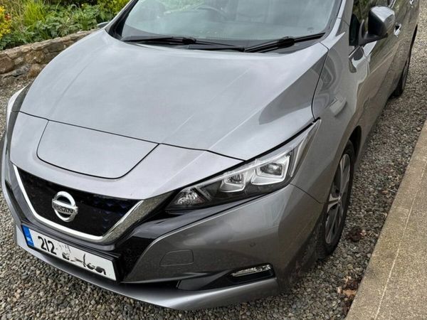 Nissan Leaf Hatchback, Electric, 2021, Grey