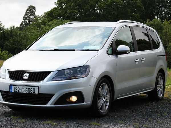 SEAT Alhambra MPV, Diesel, 2013, Silver