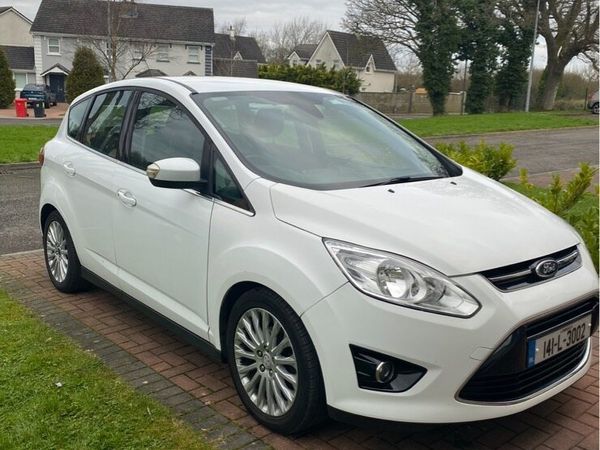 Ford C-Max MPV, Petrol, 2014, White