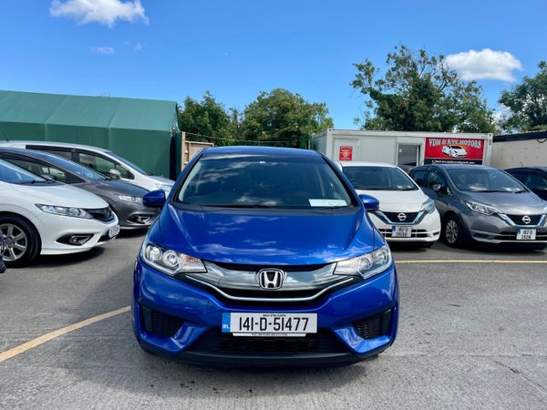 Honda Fit Hatchback, Petrol Hybrid, 2014, Blue