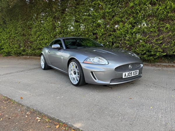 Jaguar XK Coupe, Petrol, 2009, Grey